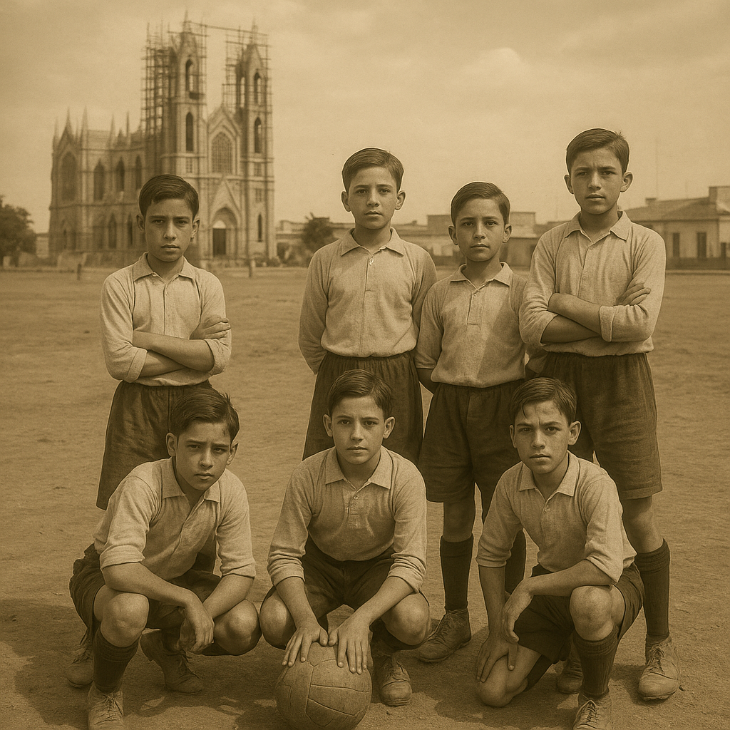 El nacimiento de una pasión (1926) - La Liga Leonesa de Fútbol y el despertar de una ciudad