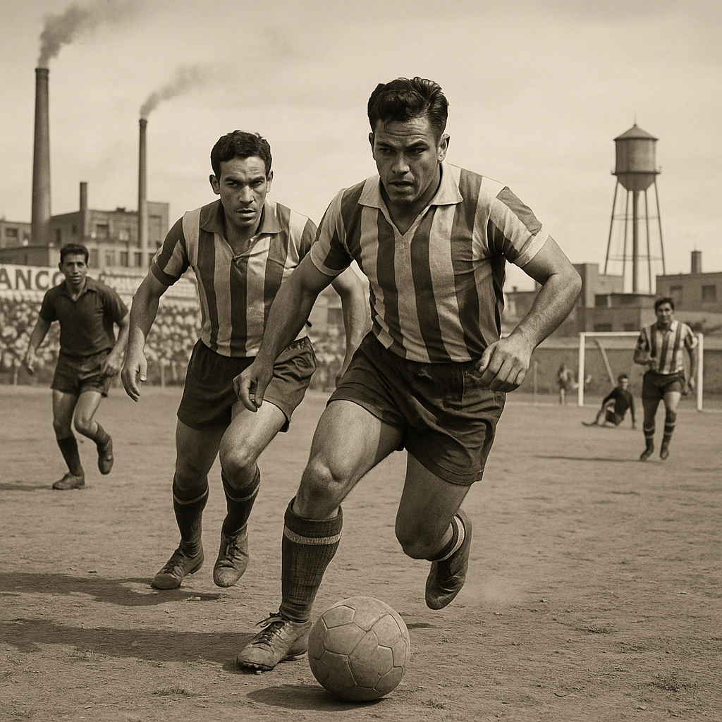 La ciudad se levanta (1940–1960) - El fútbol y la cultura del esfuerzo
